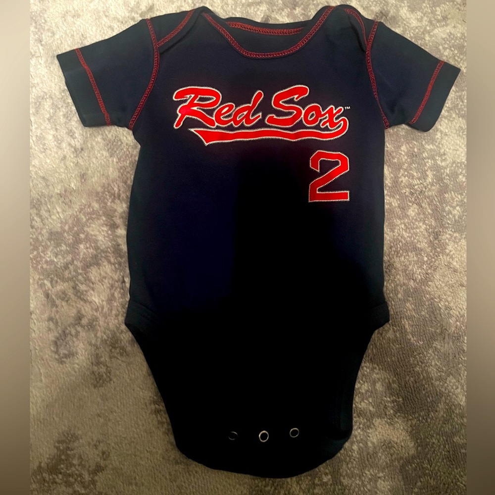 Boston Red Sox onesie